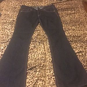 Bell bottom jeans